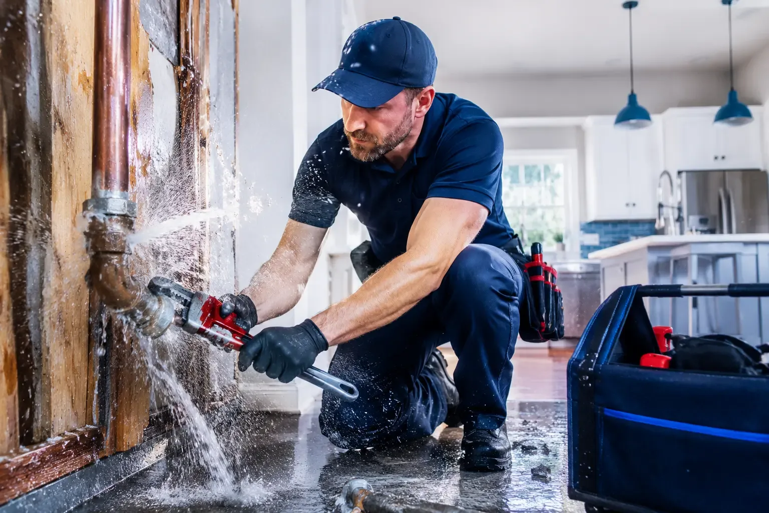 Local emergency pipe repair professionals in Jefferson, AR