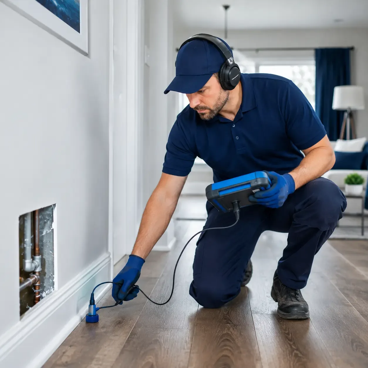 Emergency plumbing professionals serving Jefferson, AR